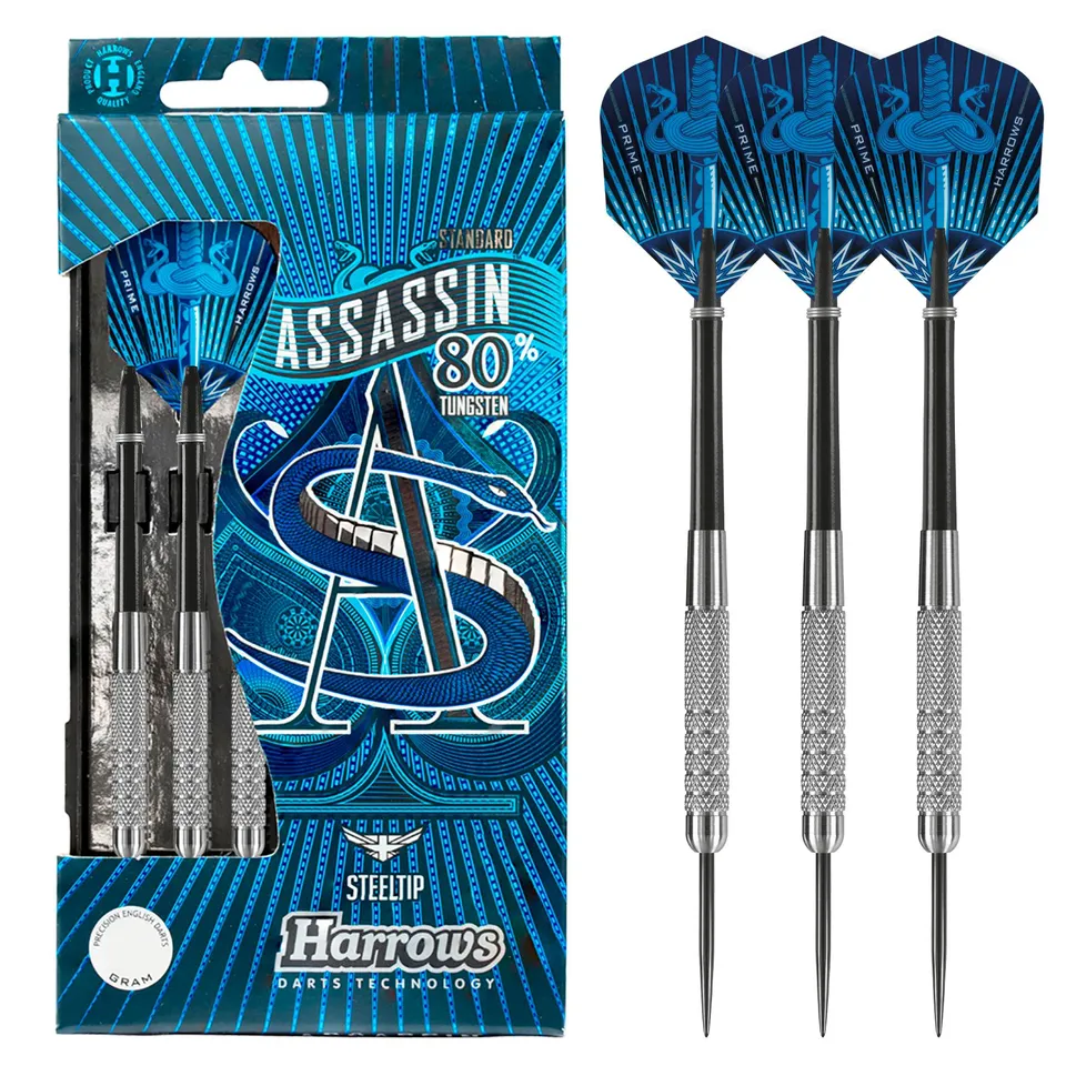 harrows-assassin-80-steeldarts-23gk-stahlspitze image 1