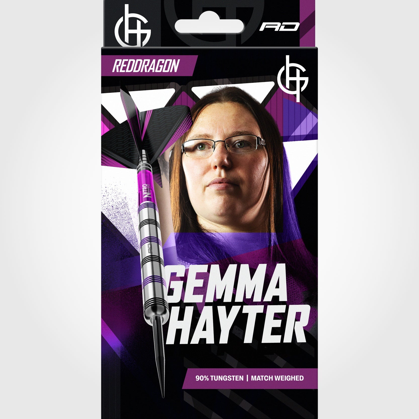red-dragon-flightmasters-gemma-hayter-steeldarts-22g-ring-grip image 6