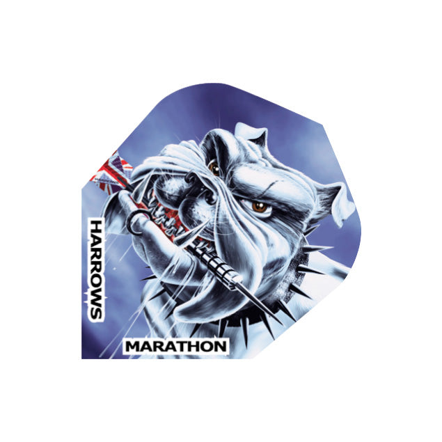 harrows-marathon-bulldog-flights-1546-3er-set-100-mikron image 1
