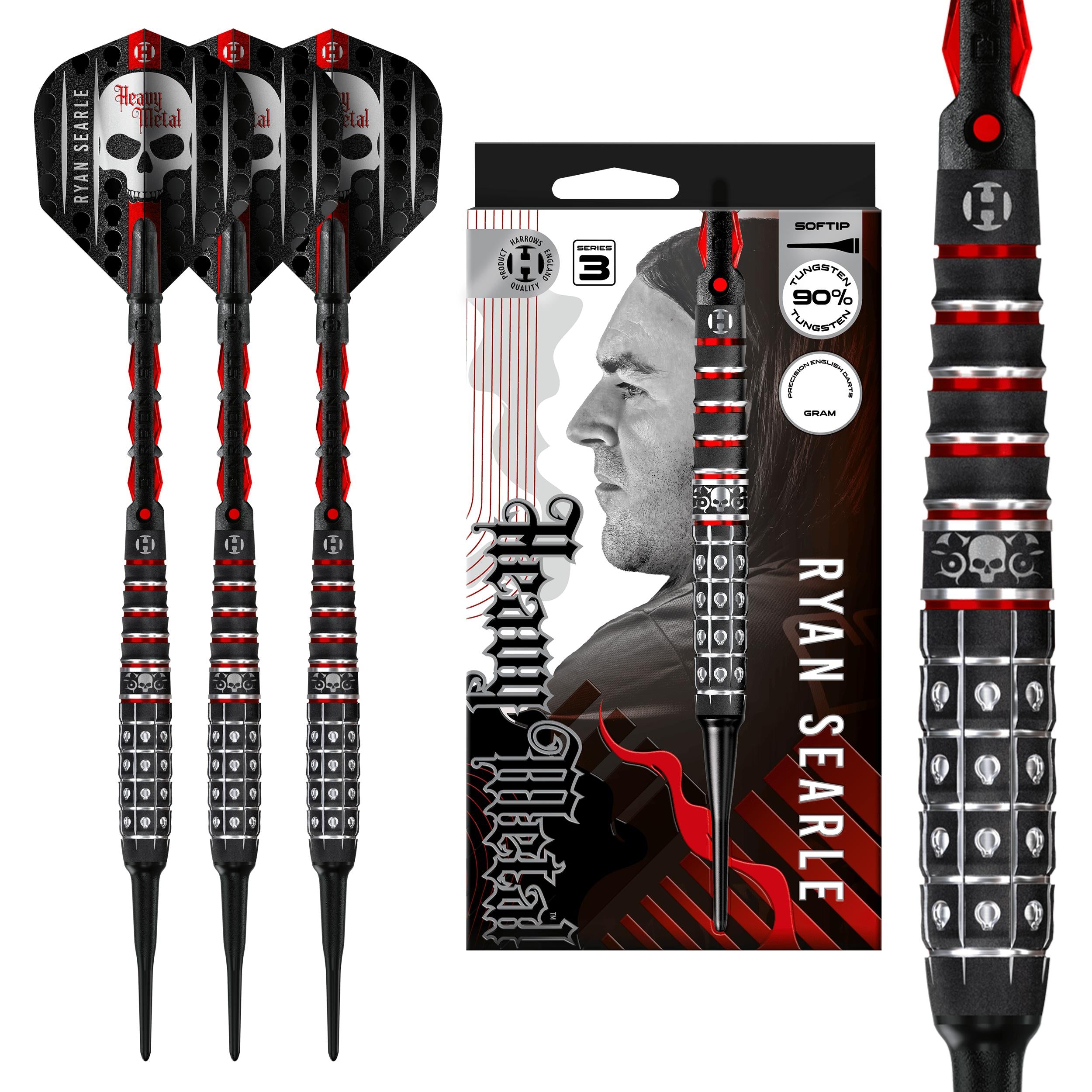 harrows-ryan-searle-series-3-90-softdarts-18g image 1
