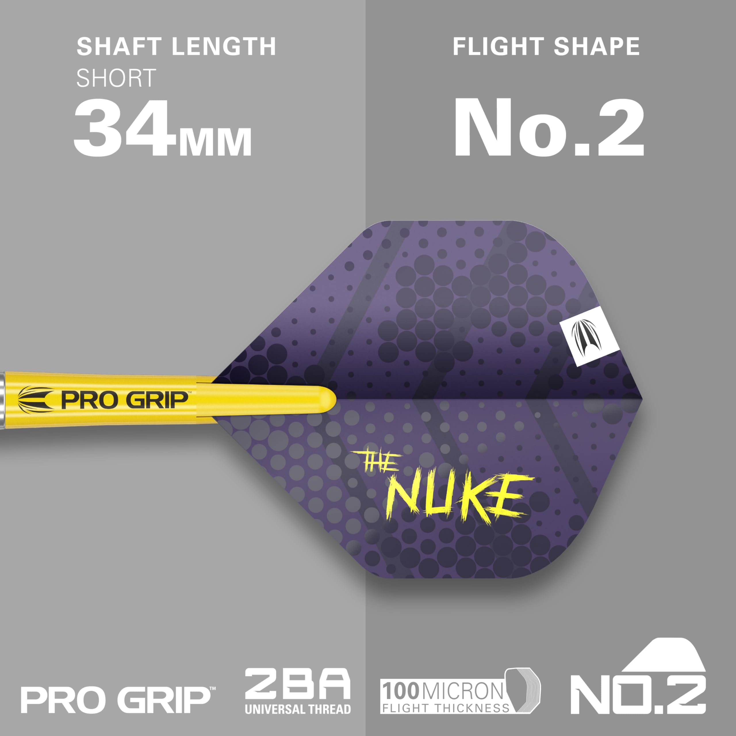 target-luke-littler-softdarts-19g-messing-mit-case image 4