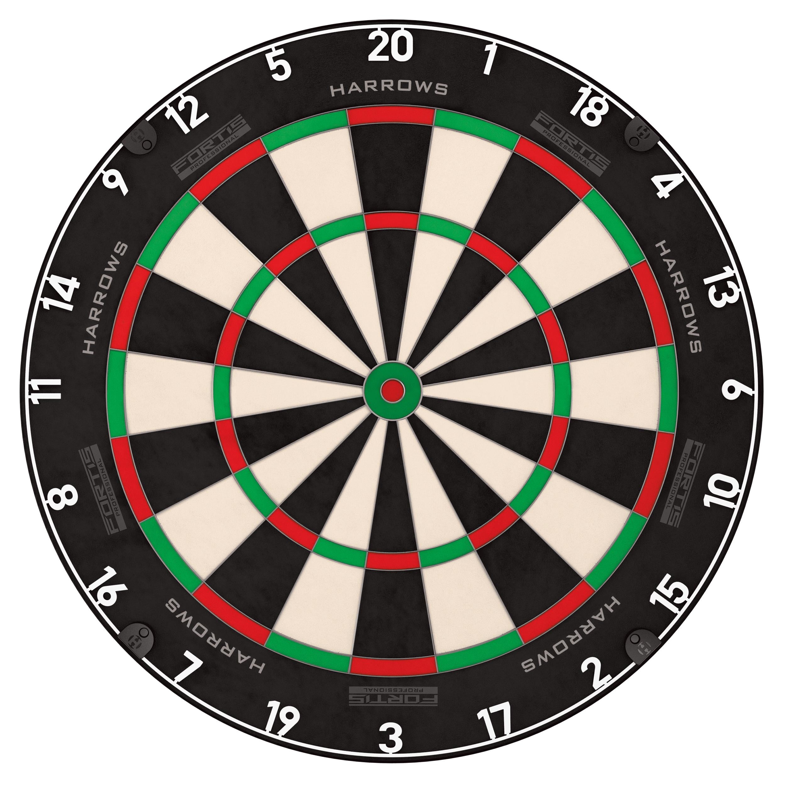 harrows-fortis-dartscheibe-sisal-profi-board image 1