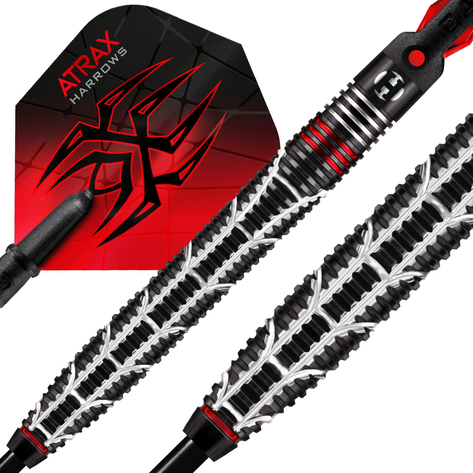 harrows-atrax-95-steeldarts-23g-wolfram-grip image 3