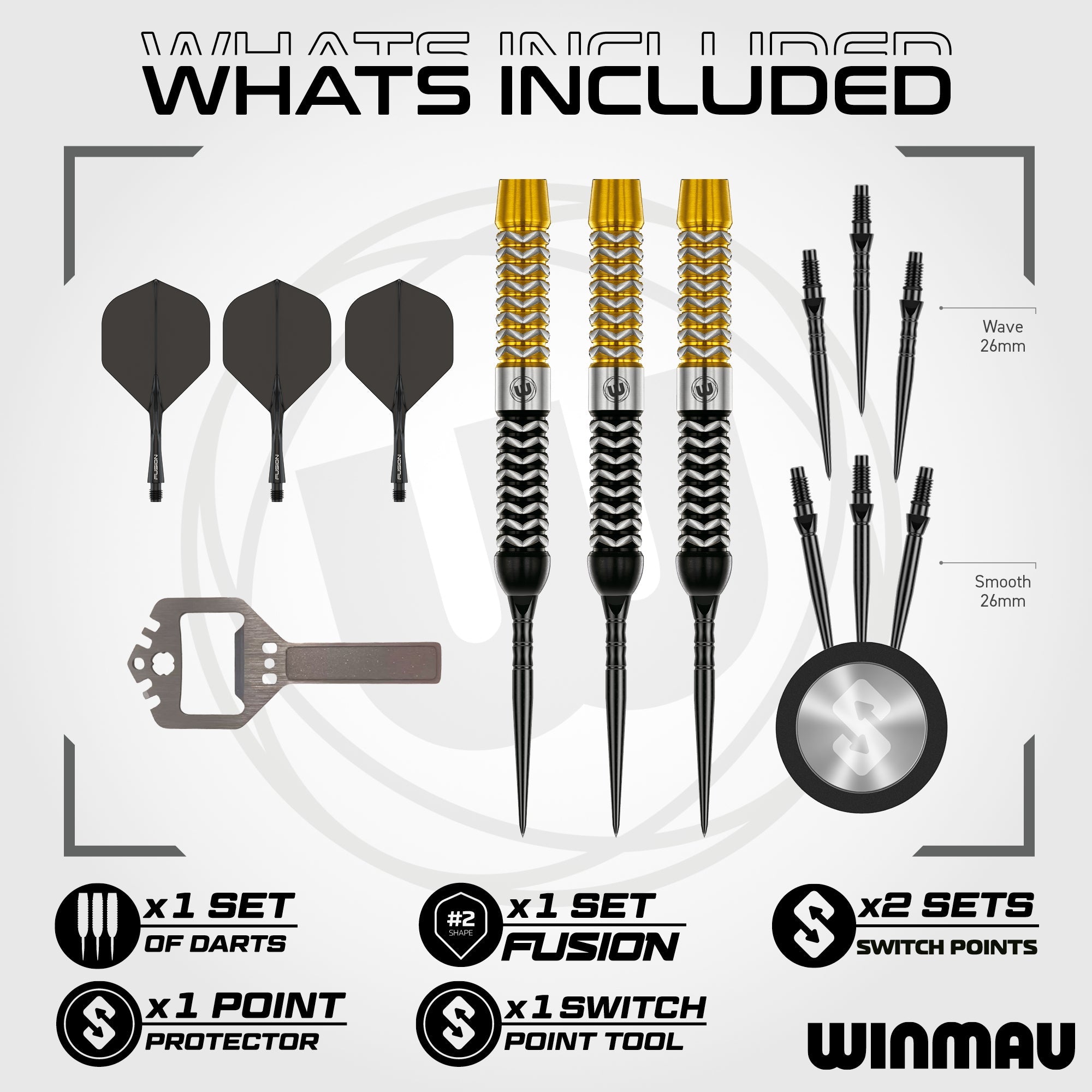 winmau-exion-switch-point-steeldarts-parallel-23-g-schwarz-gold image 3