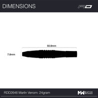 red-dragon-marlin-venom-steeldarts-24g-90-tungsten image 7