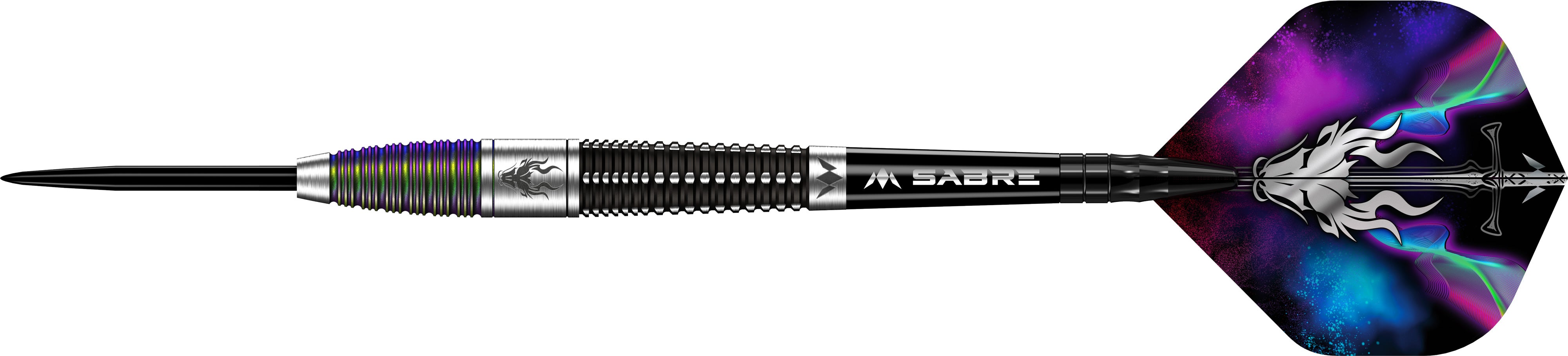 mission-occult-steeldart-23g-black-coral-90-tungsten image 2