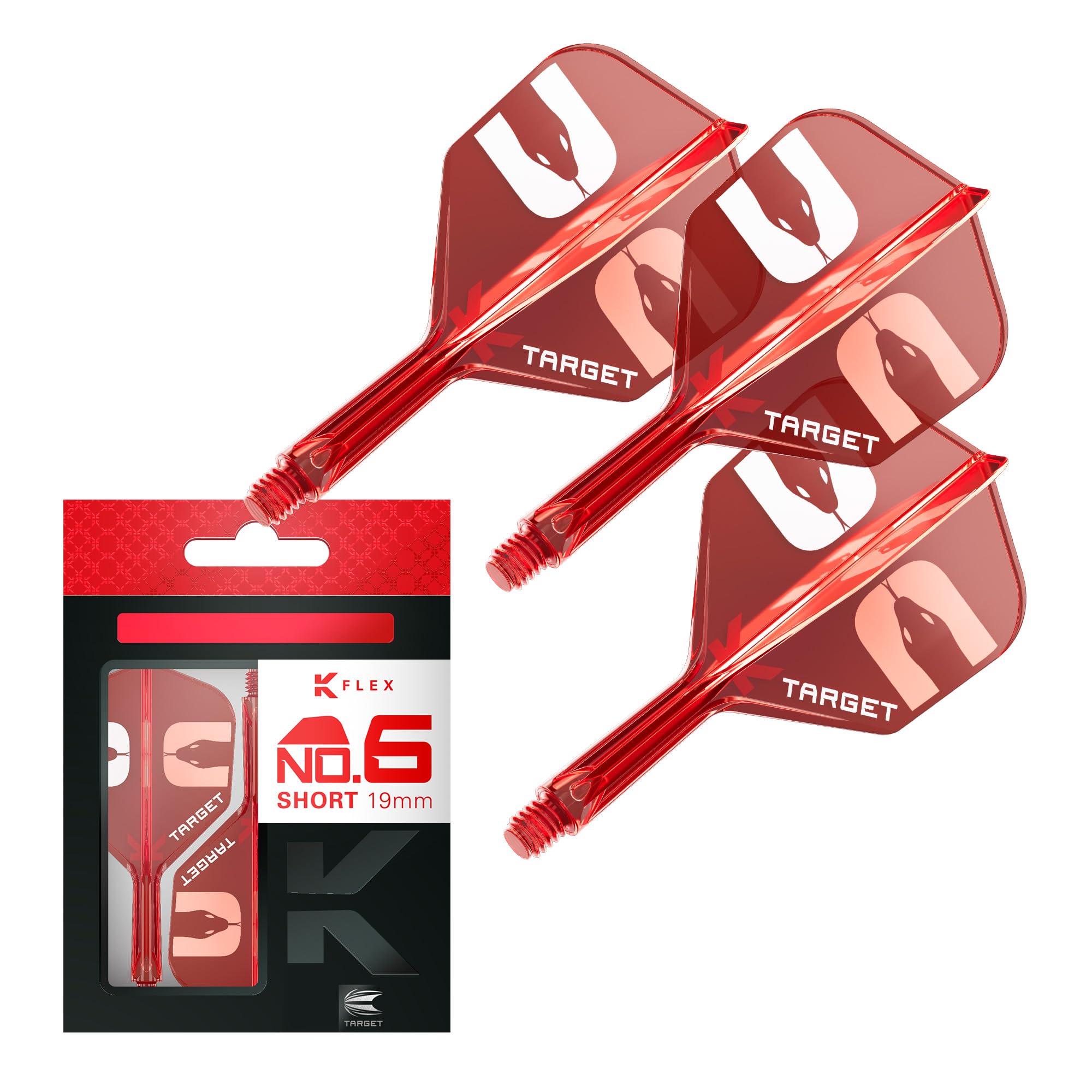 target-k-flex-asp-no-2-flights-rot-short-19mm-3-st-ck image 7