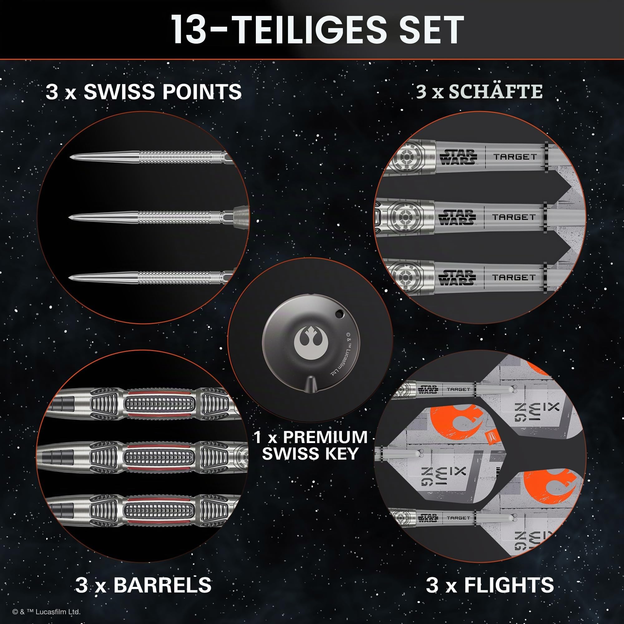 target-bolide-x-wing-steeldarts-22g-90-tungsten-star-wars image 4