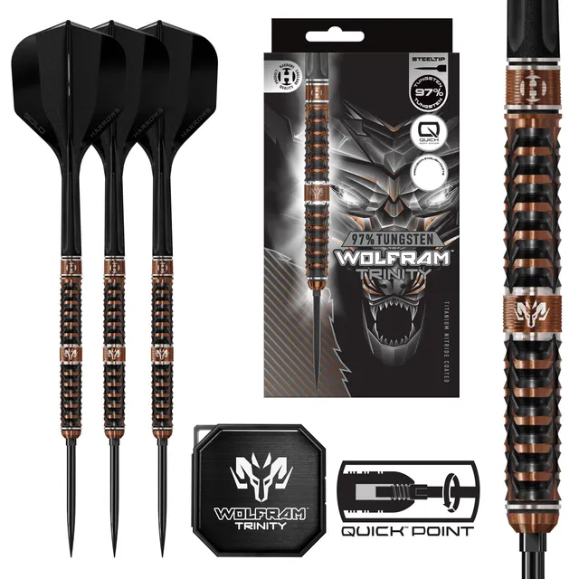 harrows-wolfram-trinity-97-steeldarts-set-quick-point image 1
