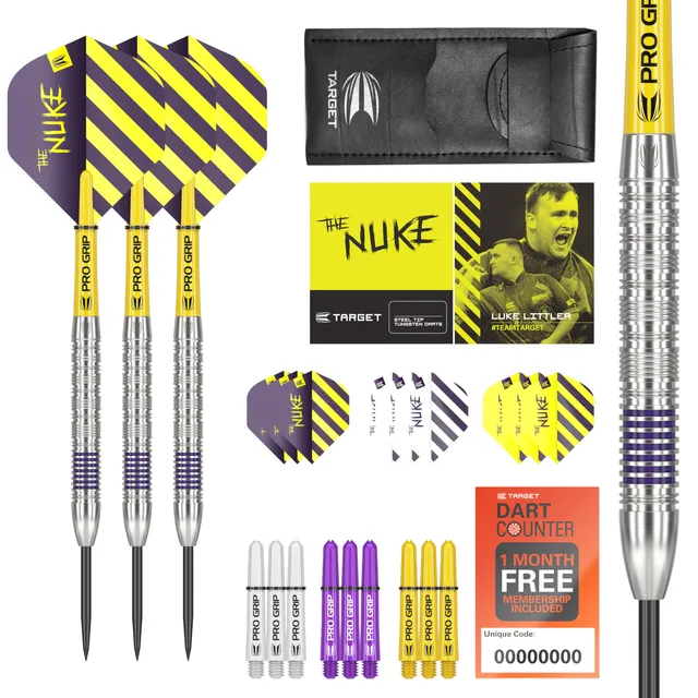 target-luke-littler-prodigy-g1-steeldarts-21g-80-wolfram image 1