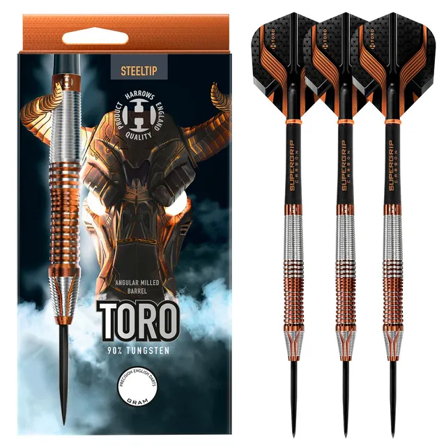 harrows-toro-steeldarts-24g-90-tungsten-kupfer image 1