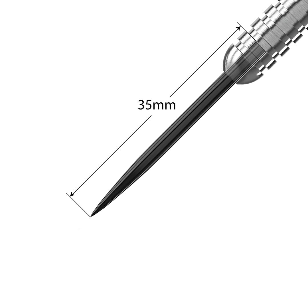 harrows-supergrip-steelspitzen-schwarz-35mm image 2