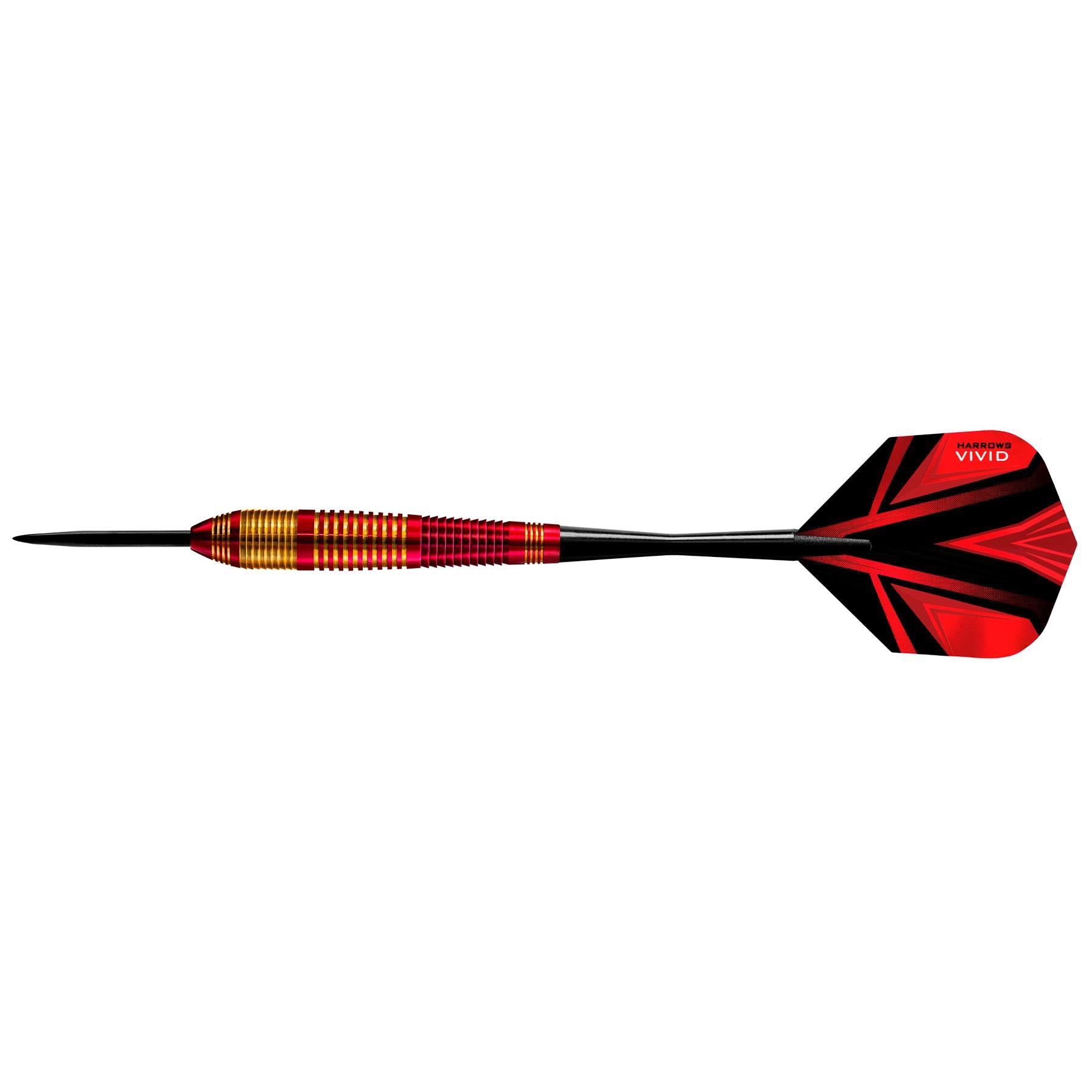 harrows-vivid-brass-red-steeldarts-22g-rot image 6