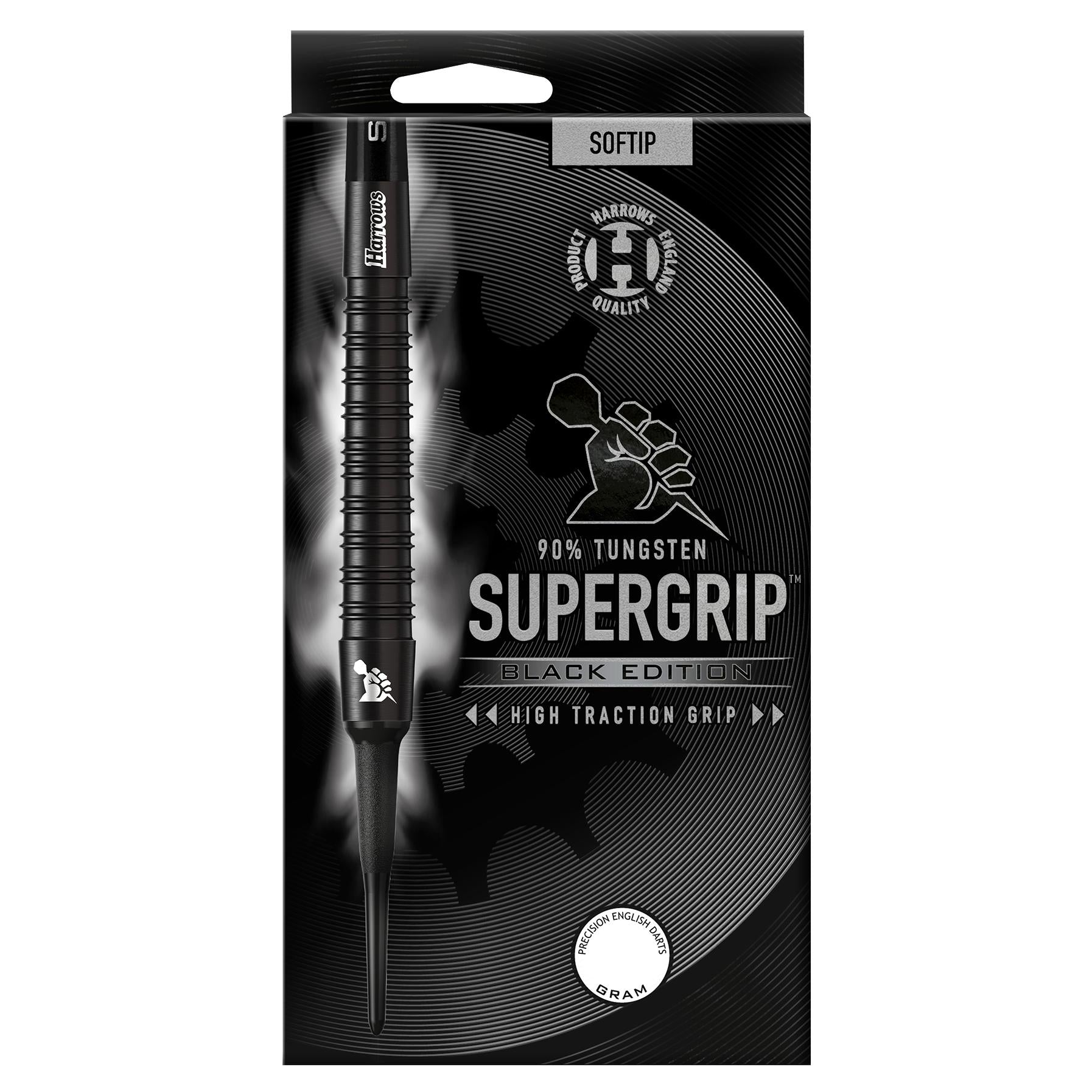 harrows-supergrip-black-edition-18g-softdart image 5