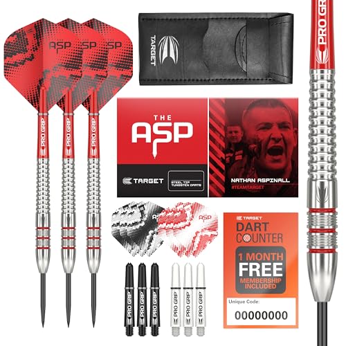 target-nathan-aspinall-22g-steeldarts-wolfram-set image 7