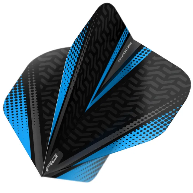 red-dragon-hardcore-radical-dartflights-dark-blue-standard image 1