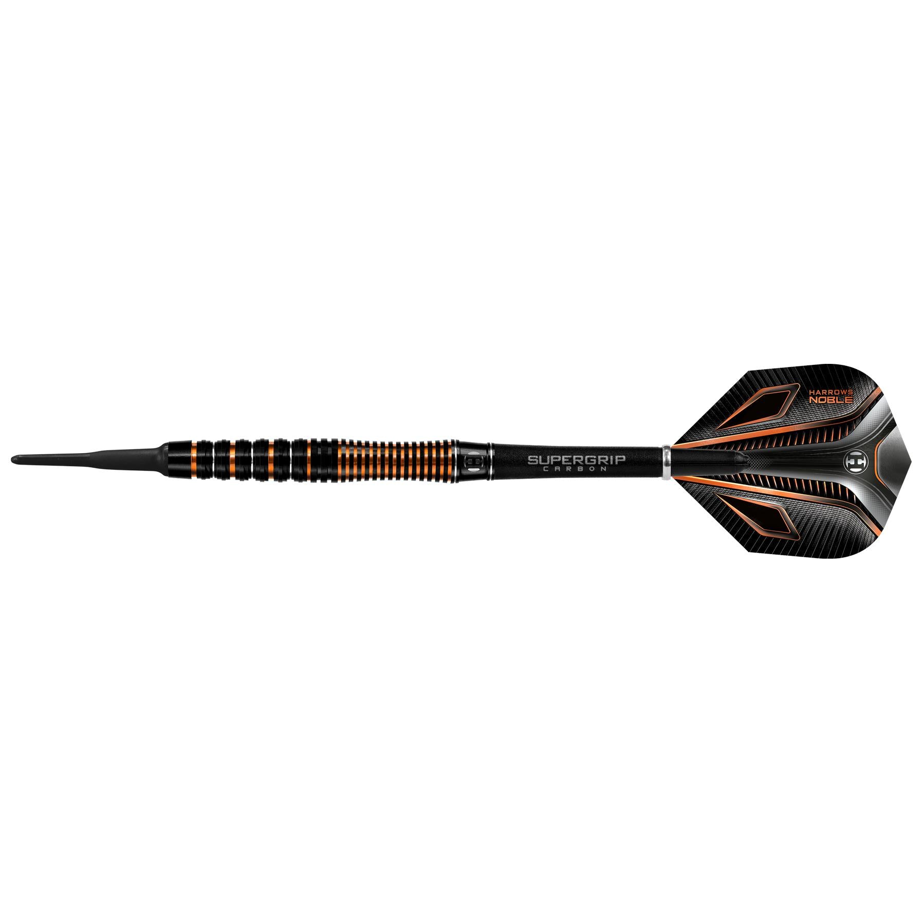 harrows-noble-90-softdarts-20g-schwarz-gold image 5