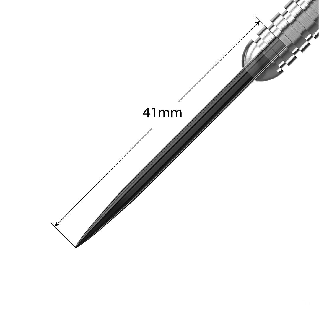 harrows-supergrip-stahlspitzen-schwarz-41mm image 2
