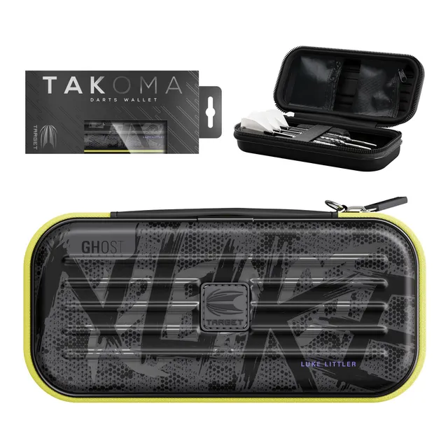 target-luke-littler-ghost-takoma-wallet-regular-dart-etui image 1