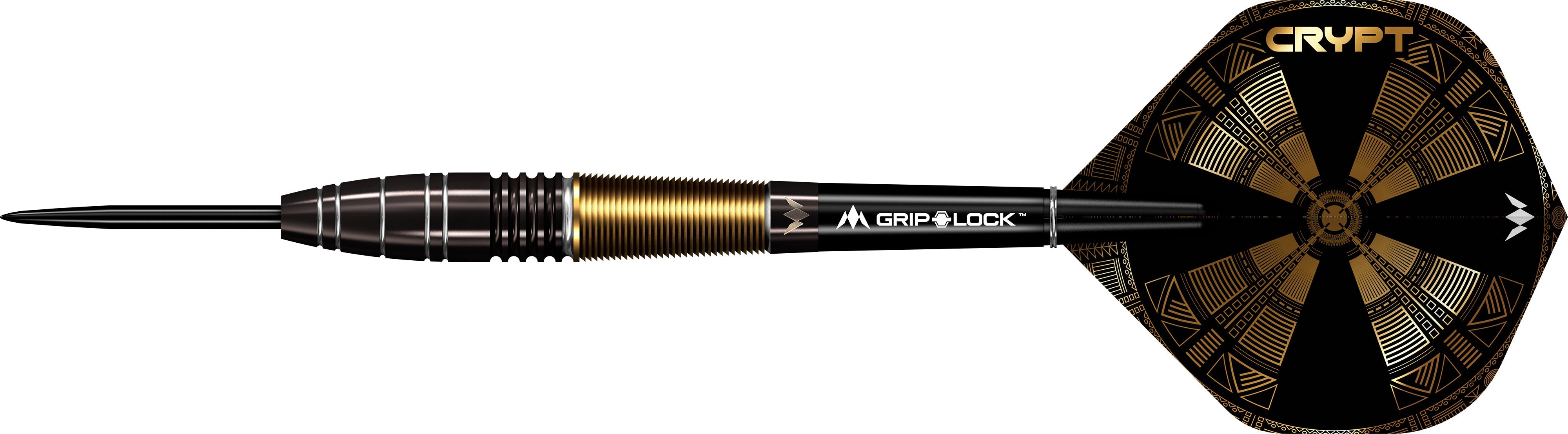 mission-crypt-m1-steeldarts-90-tungsten-schwarz-gold-24g image 2