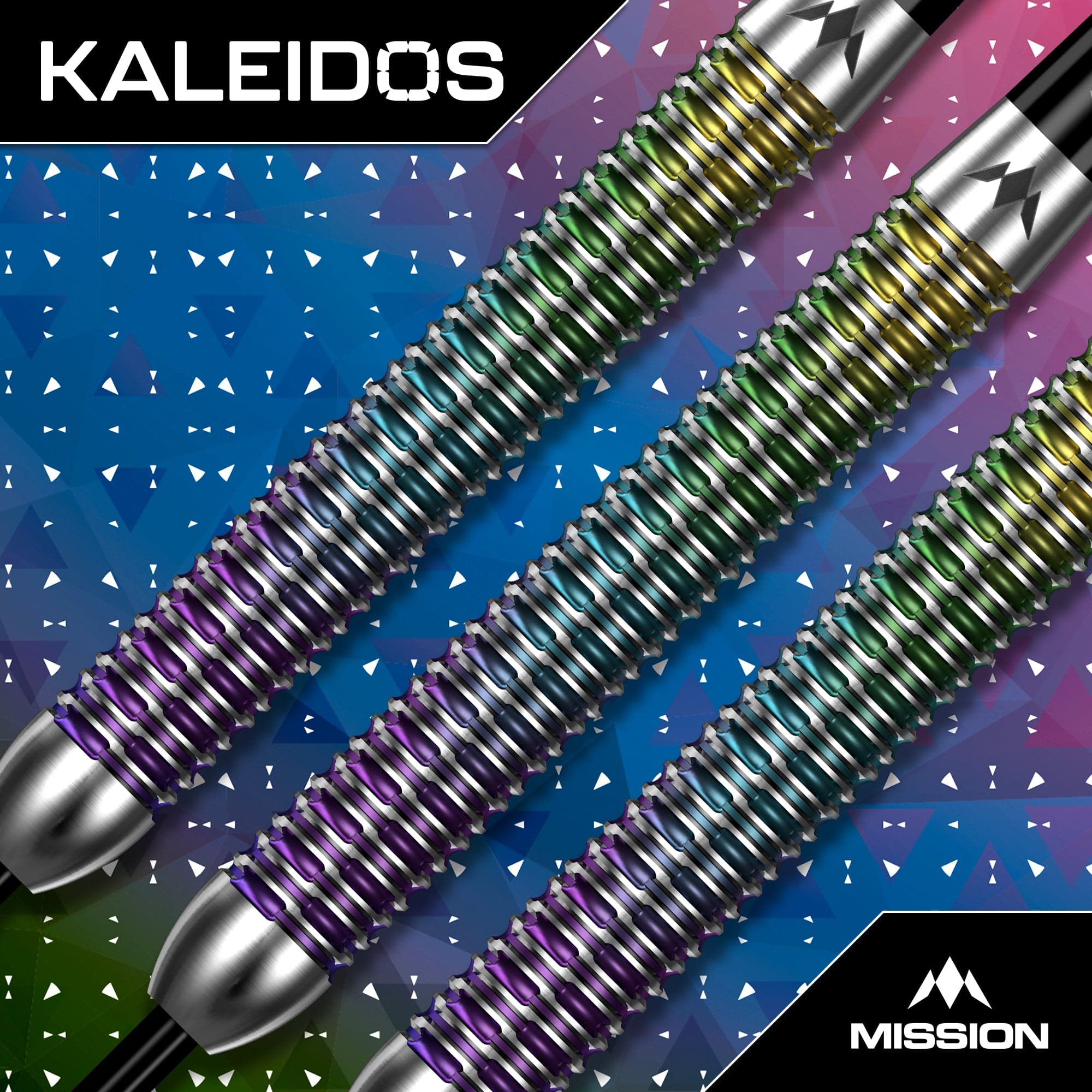mission-kaleidos-23g-steeldart-95-tungsten-coral image 4