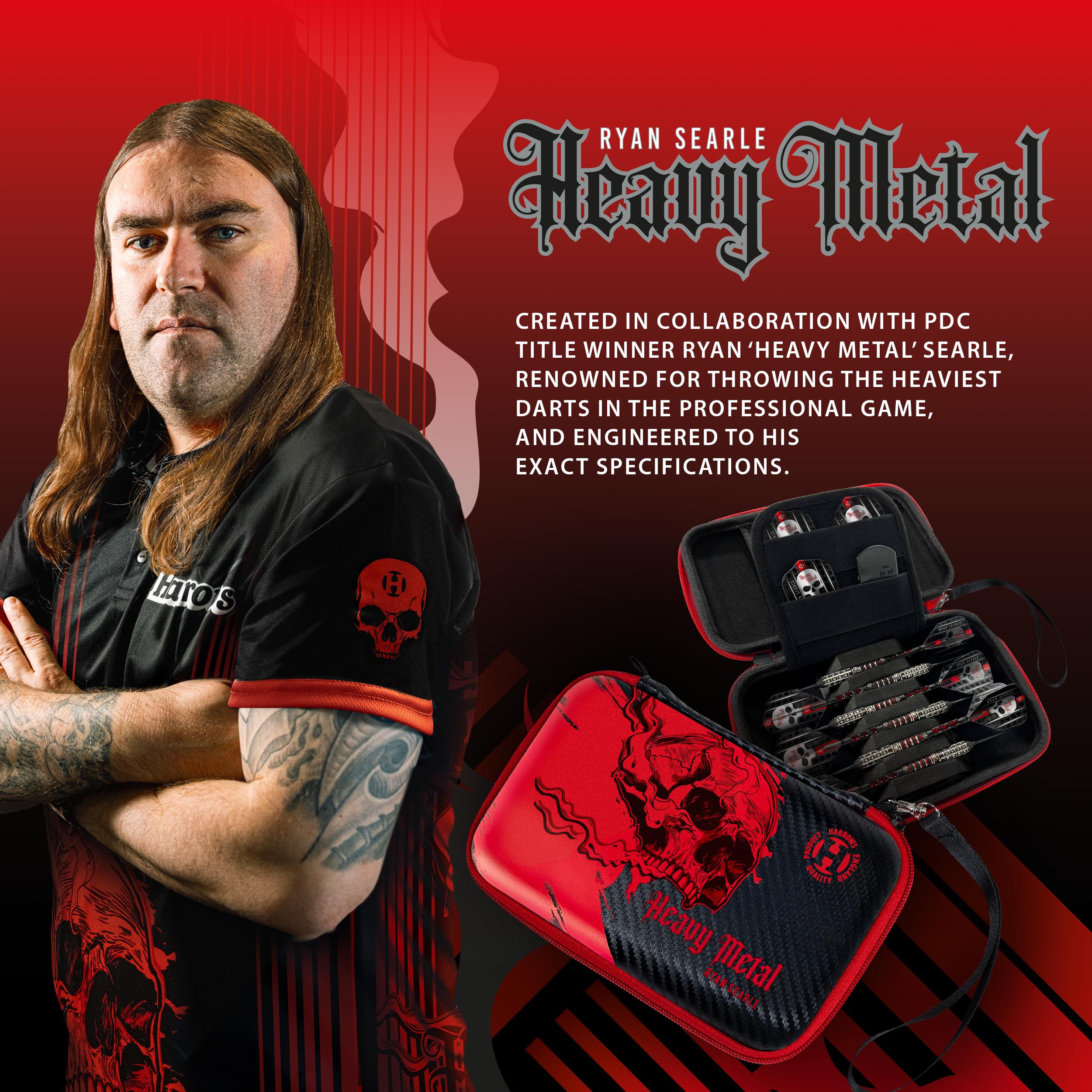 harrows-ryan-searle-2-pro-6-darts-case-heavy-duty image 4