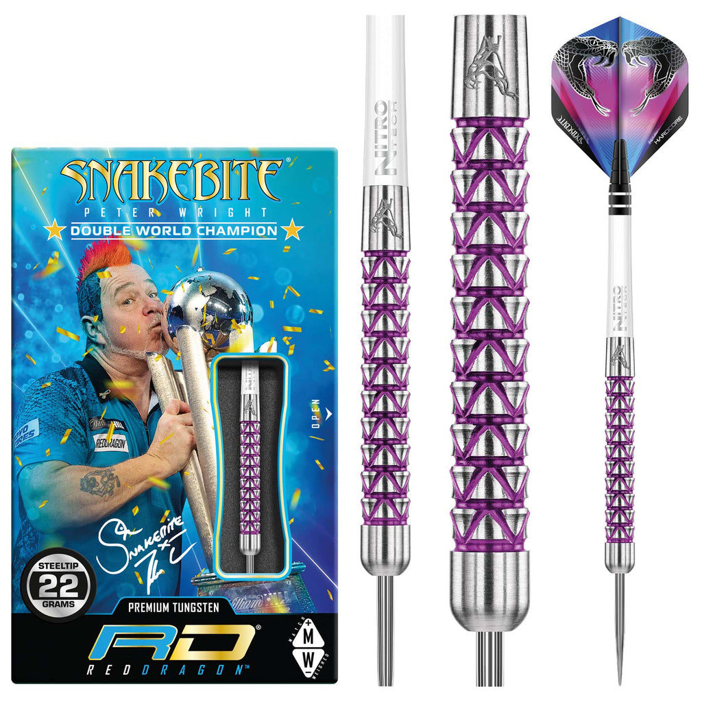 red-dragon-peter-wright-vyper-steeldarts-90-22g-set image 1