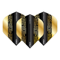 red-dragon-hardcore-maze-flights-gold-schwarz-3-sets image 2