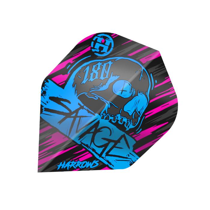 harrows-prime-savage-flights-dart-flights-3-st-ck-no2 image 4