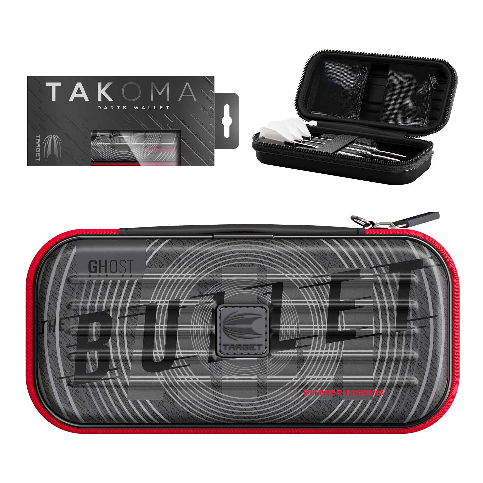 target-takoma-stephen-bunting-ghost-wallet-dartkoffer-regular image 1