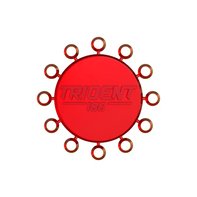 red-dragon-trident-180-point-cones-flightschutz-rot-dart-zubeh-r image 1