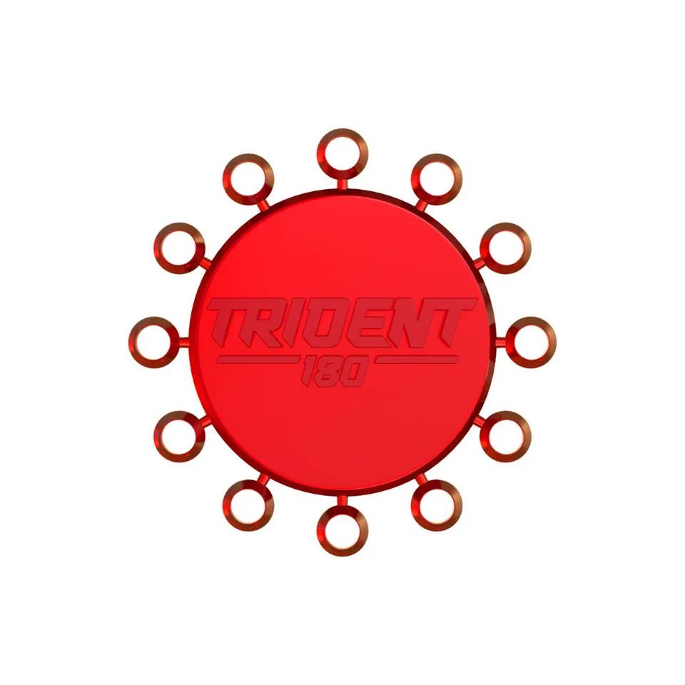 red-dragon-trident-180-point-cones-flightschutz-rot-dart-zubeh-r image 1