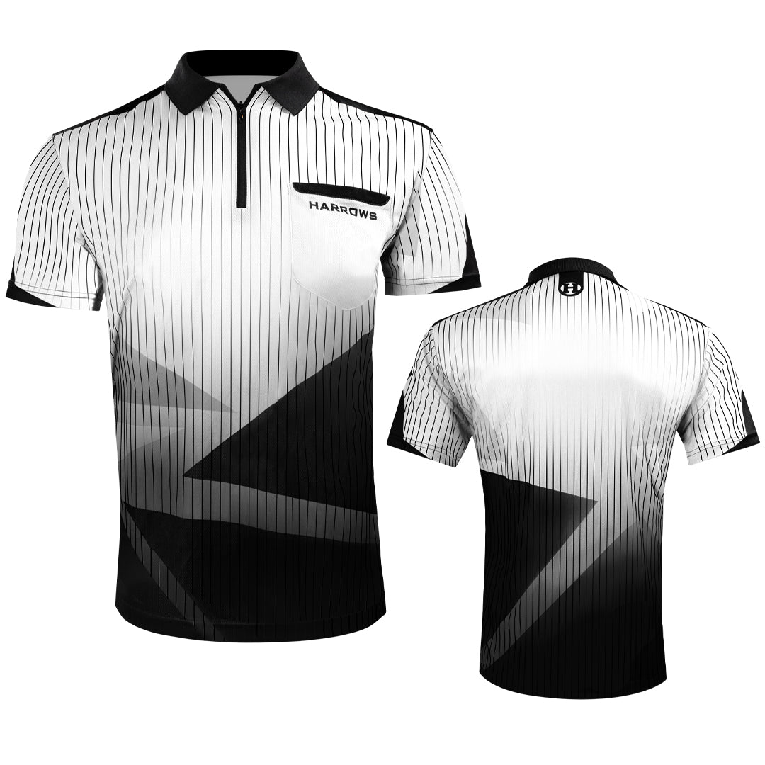 harrows-shard-dartshirt-schwarz-gr-e-l-quick-dri image 5