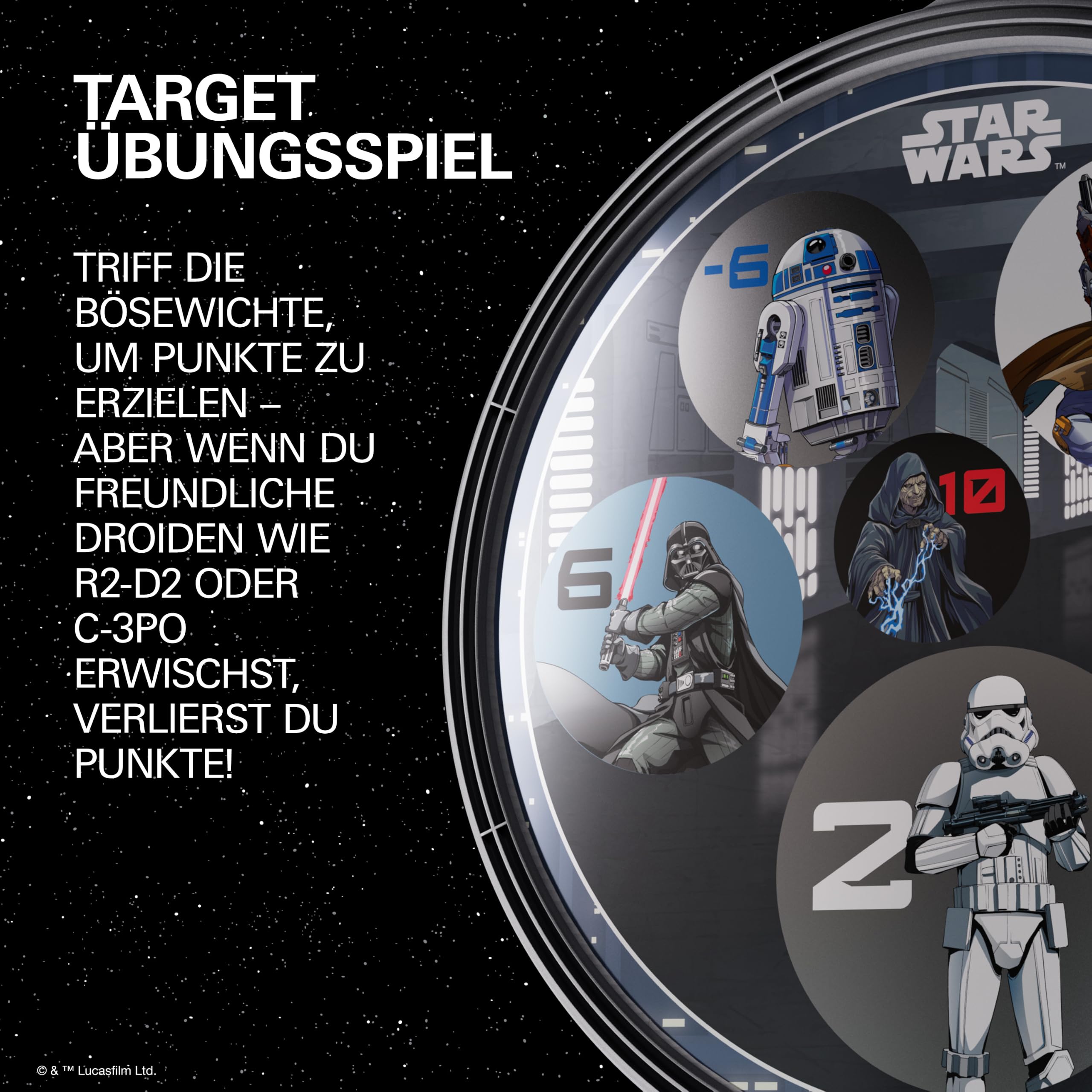 target-tor-star-wars-r2-d2-magnet-dartscheibe-kinder image 5