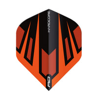 red-dragon-hardcore-radical-dartflights-orange-schwarz-12-stk image 3