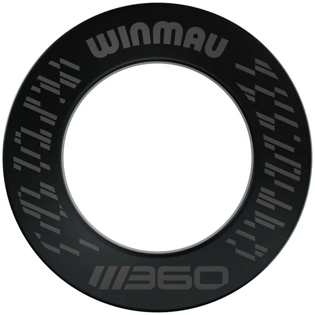 winmau-blade-360-surround-auffangring-schwarz-schaumstoff image 1