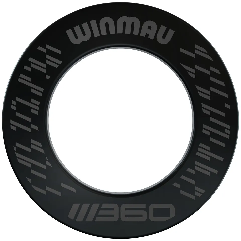 winmau-blade-360-surround-auffangring-schwarz-schaumstoff image 1