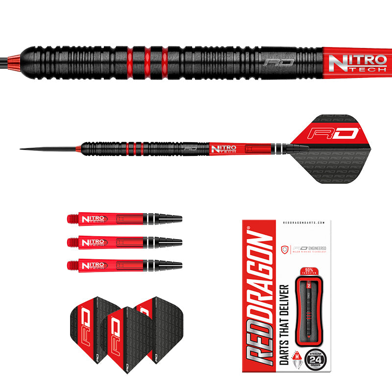 red-dragon-milano-rs-4-0-steeldarts-24g-90-schwarz image 5