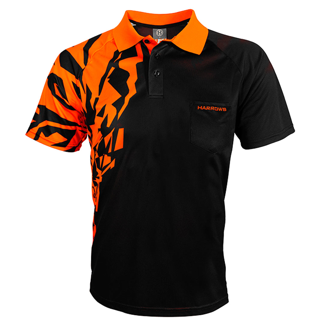 harrows-rapide-dartshirt-gr-n-gr-l-atmungsaktiv image 6