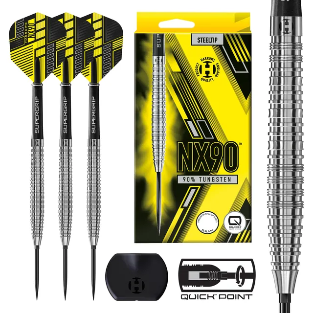 harrows-nx90-tapered-quick-point-steeldarts-23g image 1