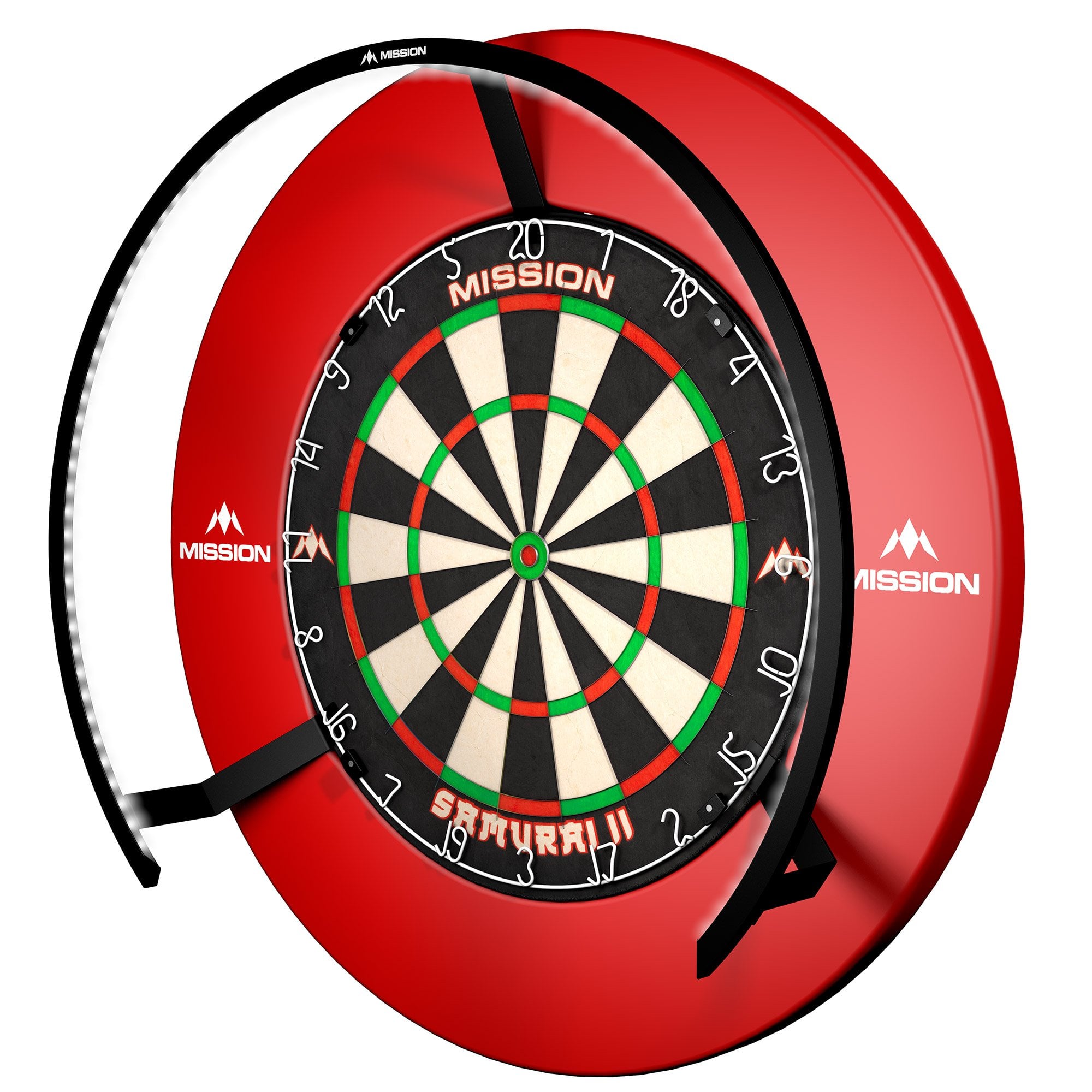 mission-torus-270-dartboard-beleuchtung-hellwei-led image 1