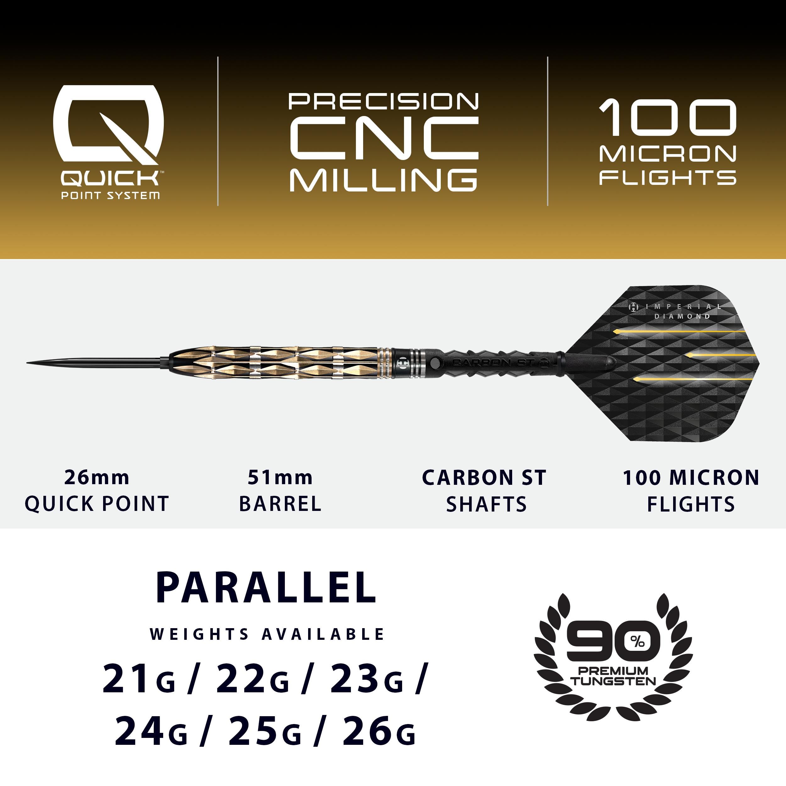 harrows-imperial-diamond-90-steeldarts-23g-quick-point image 4