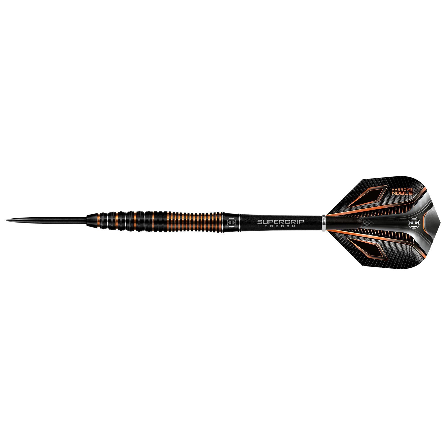 harrows-noble-90-steeldarts-wolfram-23g-schwarz-gold image 5