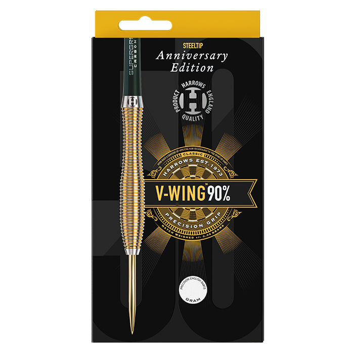 harrows-v-wing-steeldarts-90-21g-23g-25g-ring-grip image 6