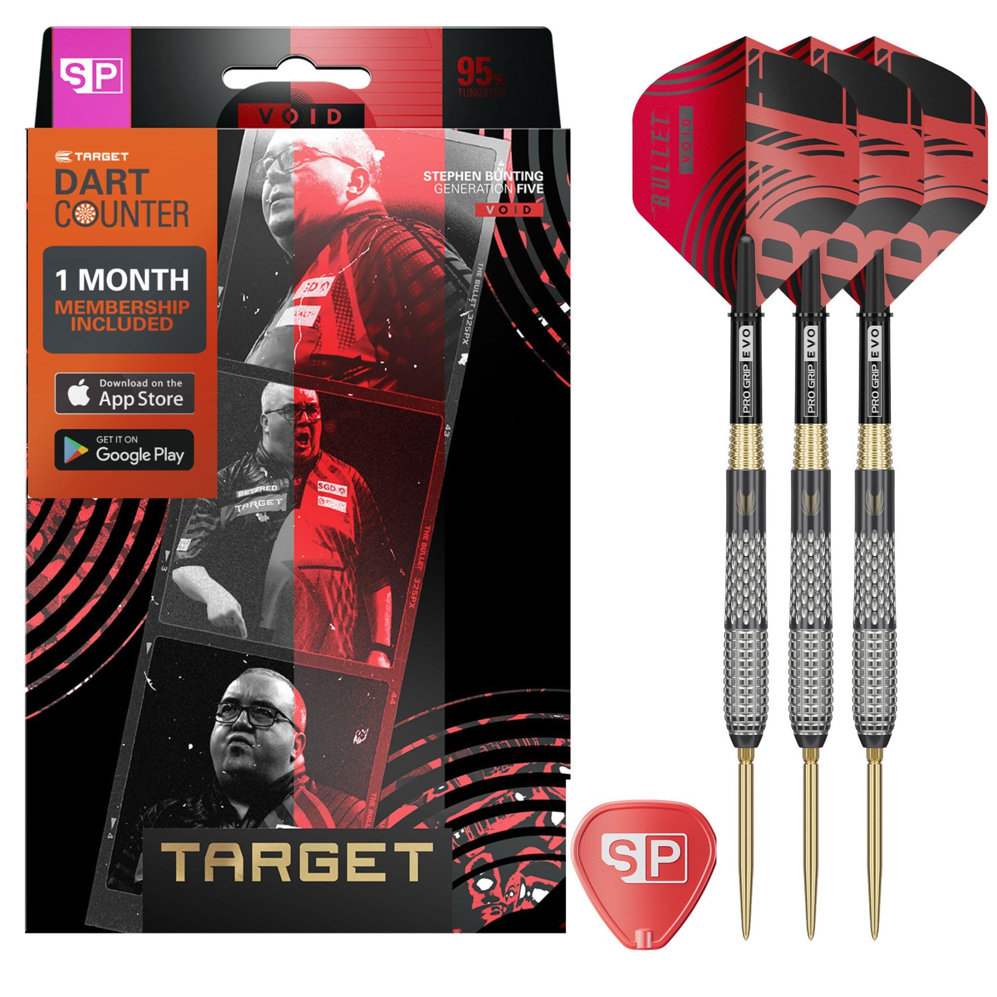target-stephen-bunting-g5-void-steeldarts-18g-95-tungsten image 1