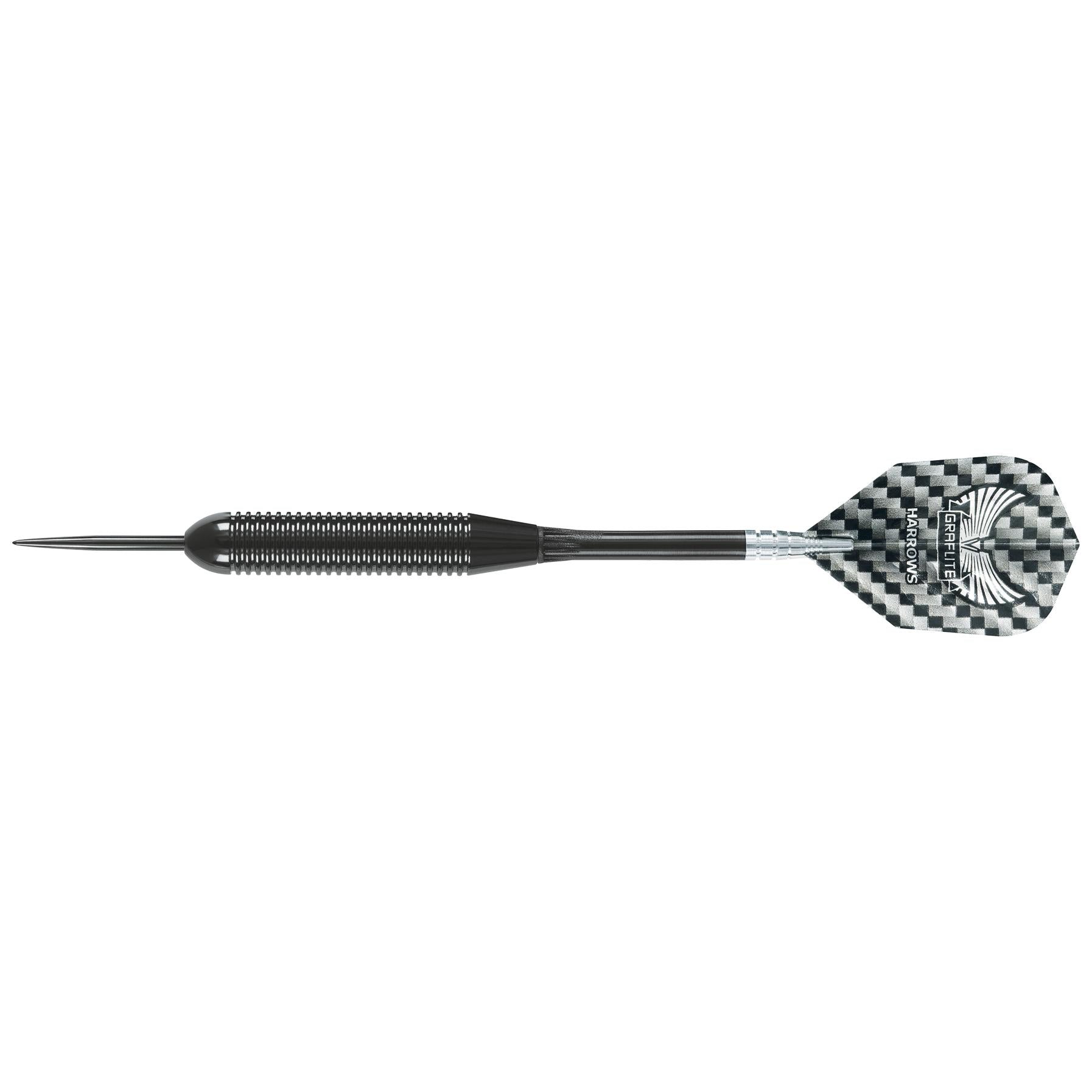 harrows-black-arrow-steeldarts-24gr-messing-stahlspitze image 6