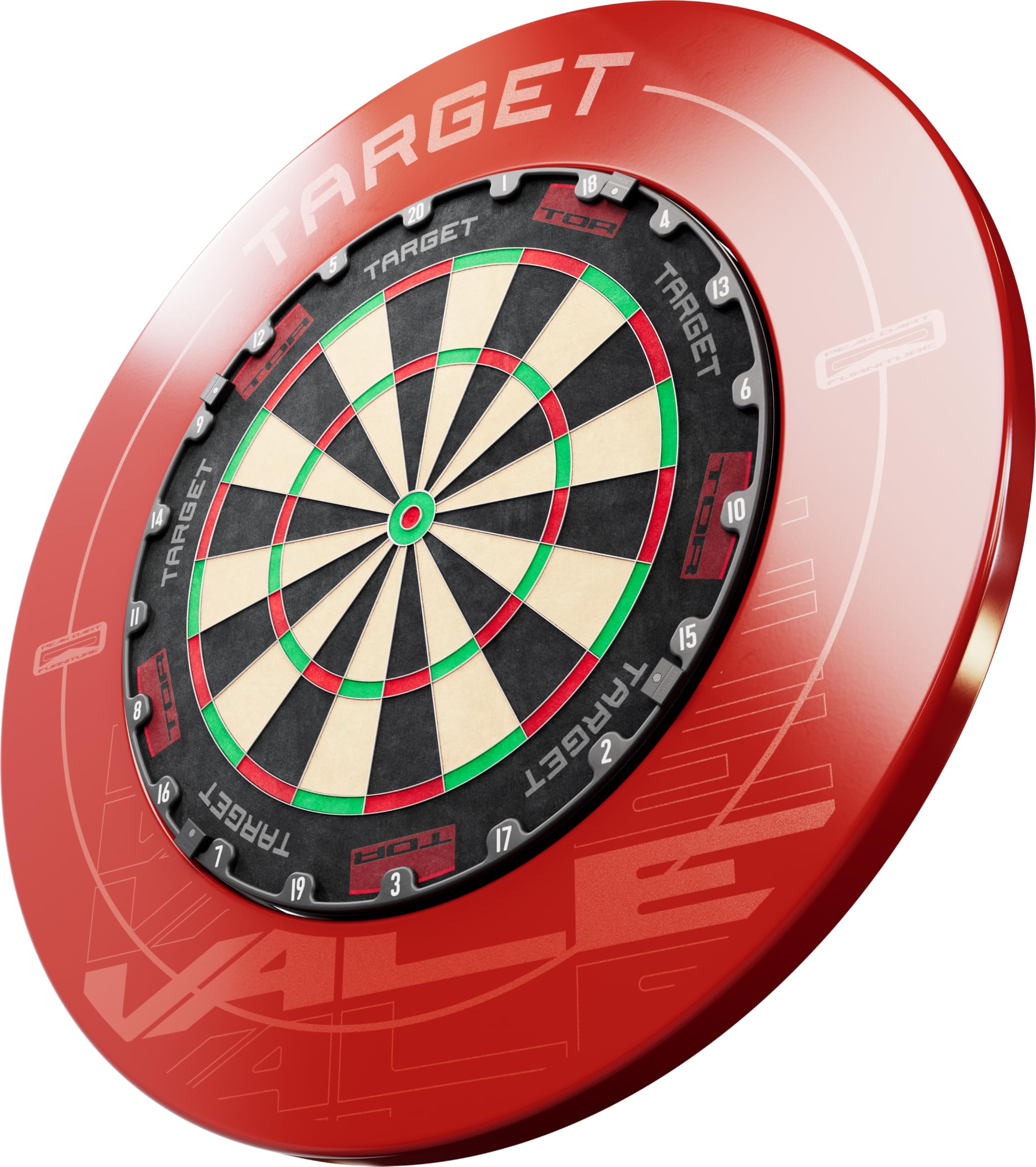 target-vale-dart-surround-wandschutzring-vale-rot image 5