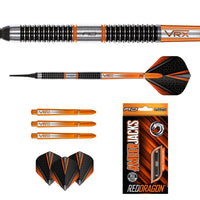 red-dragon-amberjack-18-softdarts-18g-schwarz-orange image 3