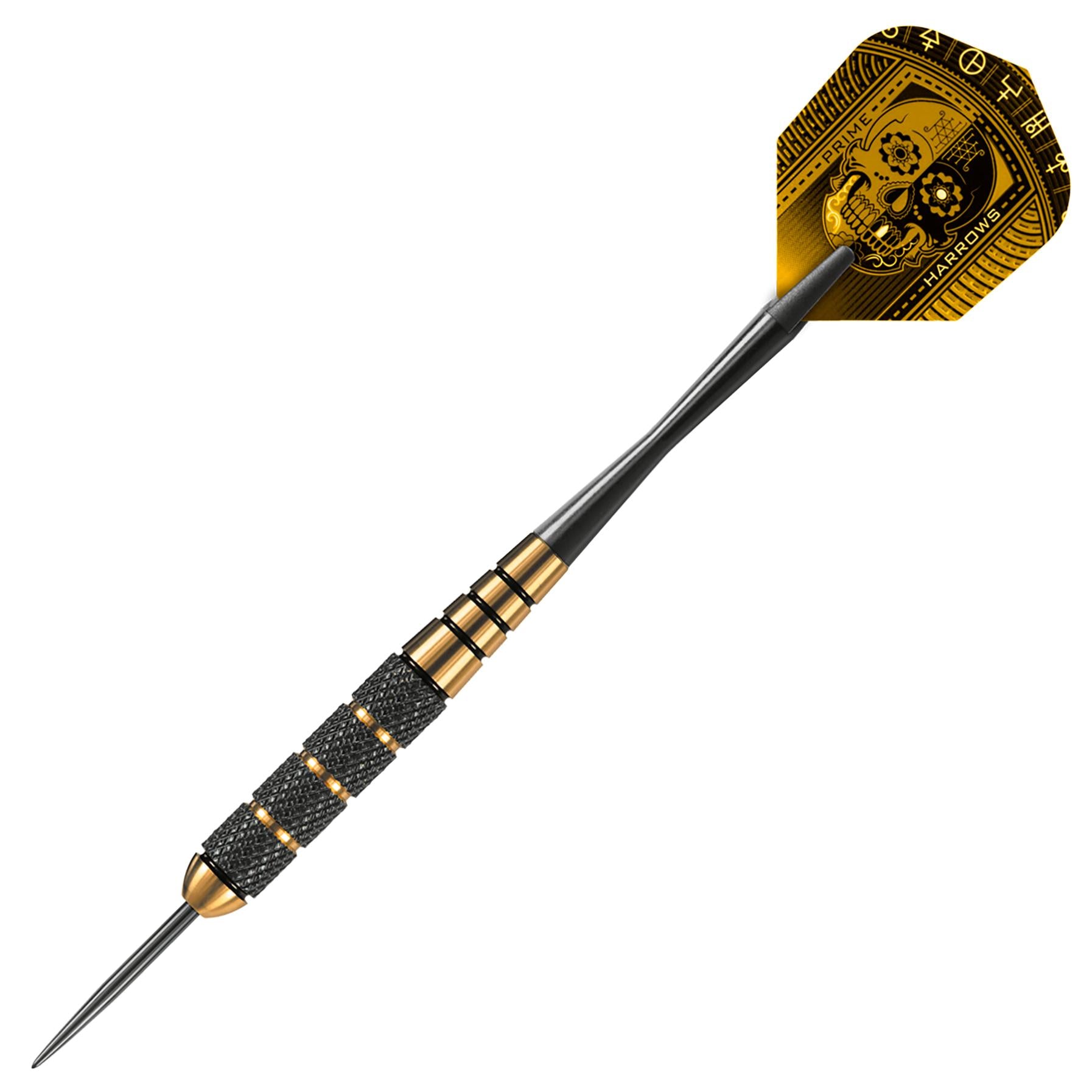 harrows-voodoo-steeldarts-23g-messing-schwarz image 4