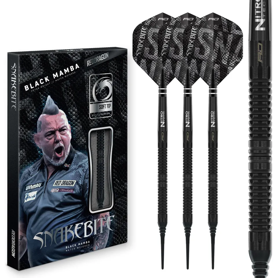 red-dragon-peter-wright-black-mamba-18g-softdart-90-tungsten image 1